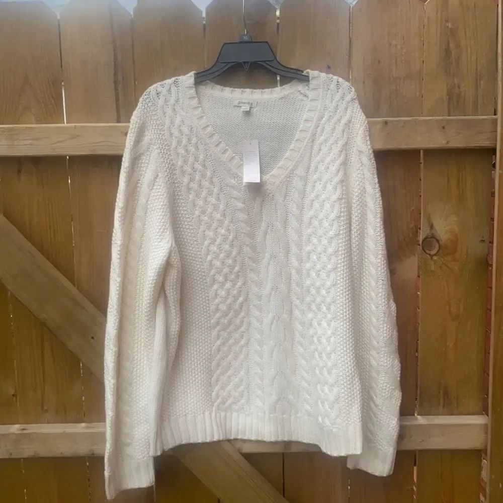 St. John’s Bay sweater sz. 1X